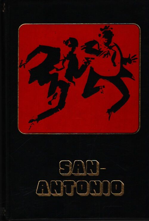 Le gala des emplumés / Tango chinetoque - San-Antonio - Livre