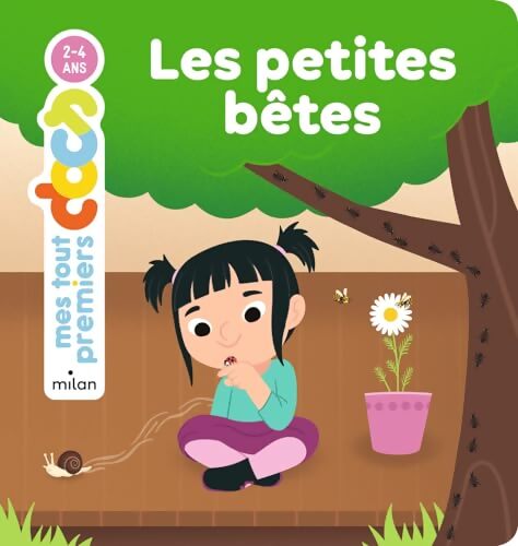 Les Petites bêtes - Dès 2 ans - Charlotte Malinge - Livre