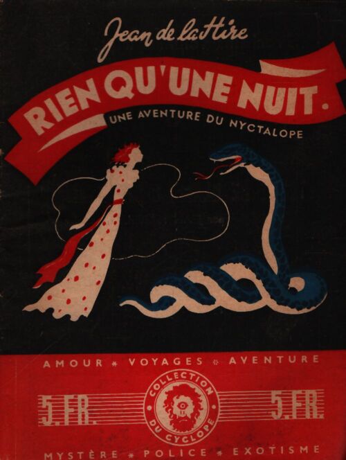 Rien qu'une nuit - Jean De la Hire - Livre