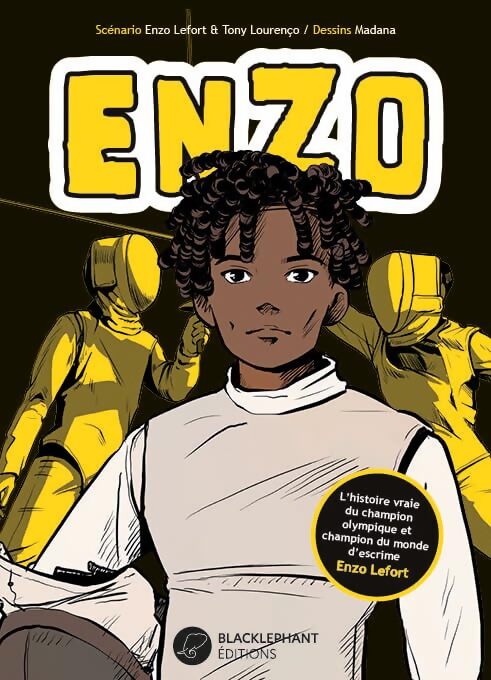 Enzo Tome I - Eric Lefort - Livre