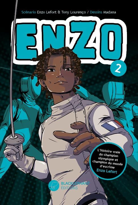 Enzo Tome II - Enzo Lefort - Livre