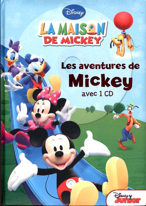 Les aventures de mickey + cd - Disney - Livre