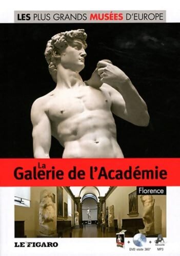 La Galerie de l'Académie Florence + DVD - Carolina Orlandini - Livre