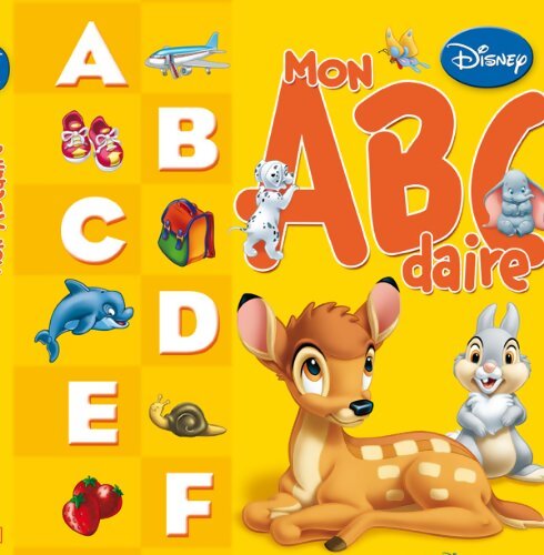 Mon ABCdaire Disney - Disney - Livre