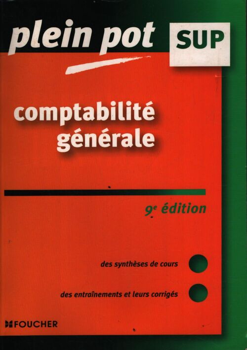 Comptabilité générale : Enseignement supérieur bts dut tertiaires - Eric Dumalanède - Livre
