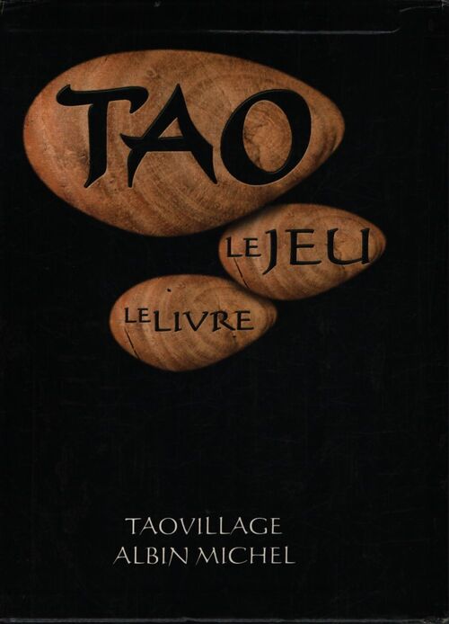 Coffret 2 jeu du tao - Albin Michel - Livre