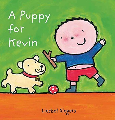 A Puppy for Kevin - Liesbet Slegers - Livre