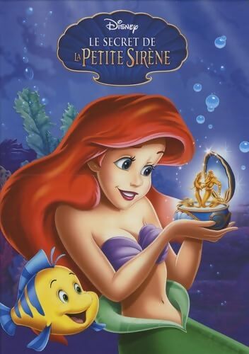 Le secret de la Petite Sirène - Natacha Godeau - Livre