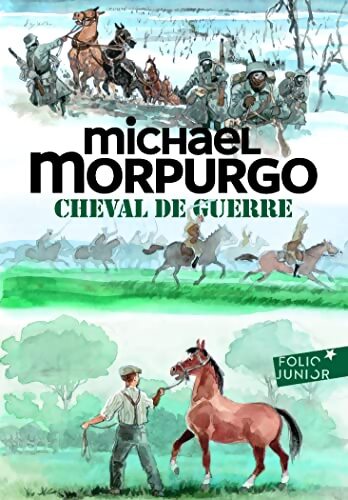 Cheval de guerre - Michael Morpurgo - Livre