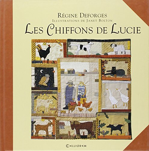 Les Chiffons de Lucie - Régine Deforges - Livre