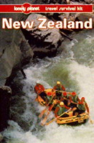 Lonely planet New Zealand - Tony Wheeler - Livre