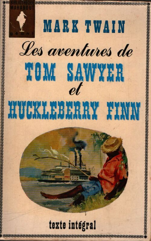 Les aventures de Rom Sawyer et Huckleberry Finn - Mark Twain - Livre