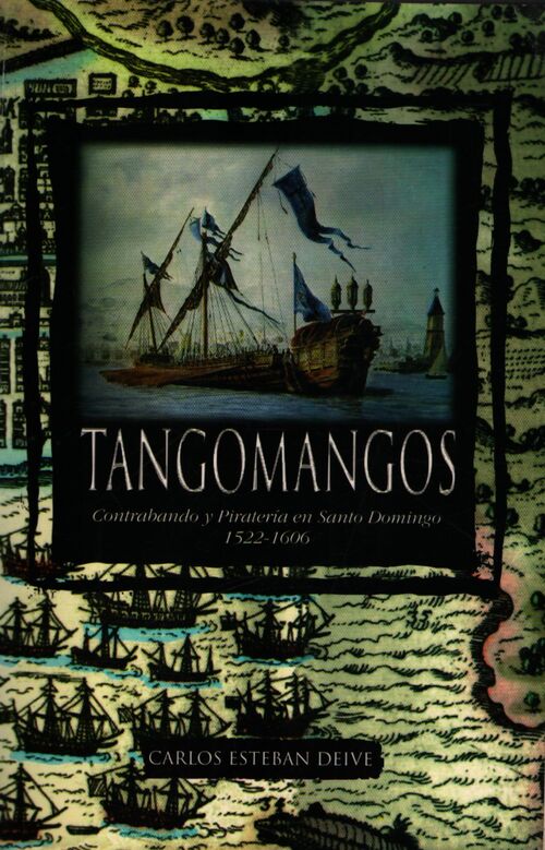 Tangomangos - Carlos Esteban Deive - Livre