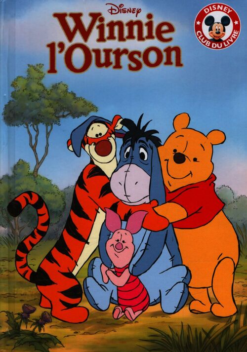 Winnie l'ourson - Disney - Livre