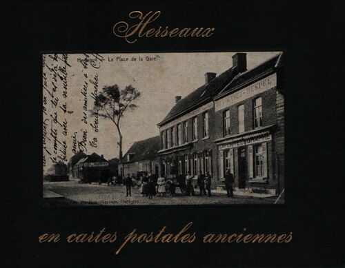 Herseaux en cartes postales anciennes - Collectif - Livre