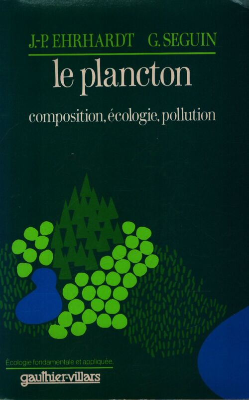 Le plancton - Collectif - Livre