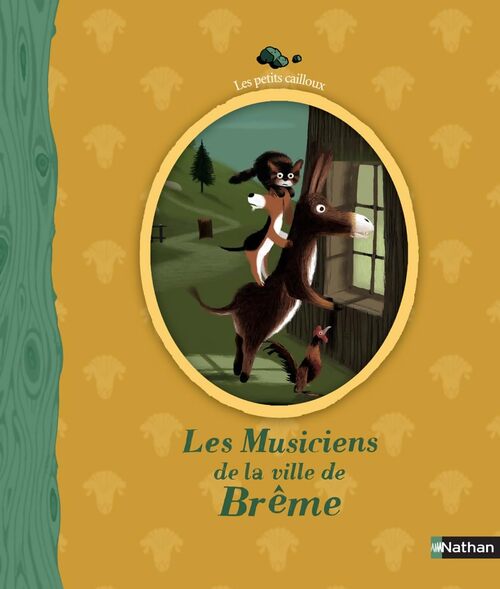 Les musiciens de la ville de Brême - Marko Simsa - Livre