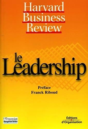 Le Leadership - Collectif - Livre