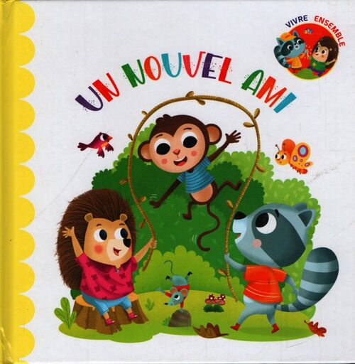Un nouvel ami - Olivier Dupin - Livre
