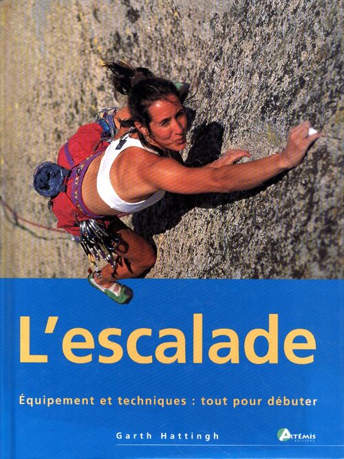 L'escalade - Garth Hatting - Livre