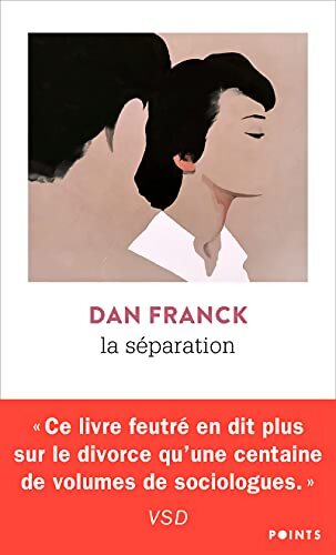 La Séparation - Dan Franck - Livre