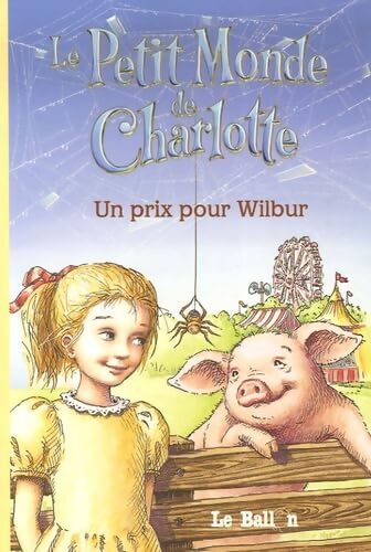 Un prix pour Wilbur - Jennifer Frantz - Livre