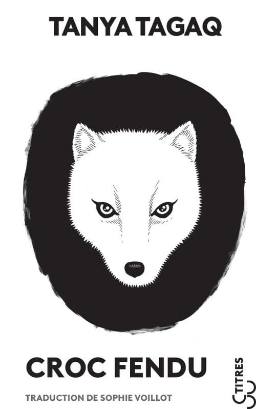 Croc fendu - Tanya Tagaq - Livre