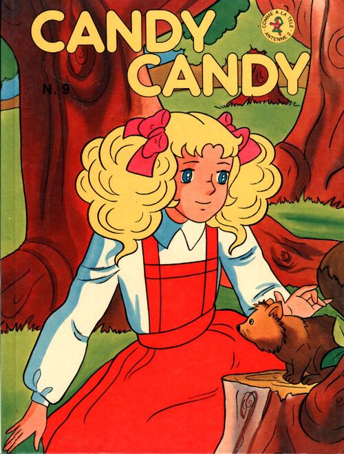 Candy Candy n°8 - Collectif - Livre
