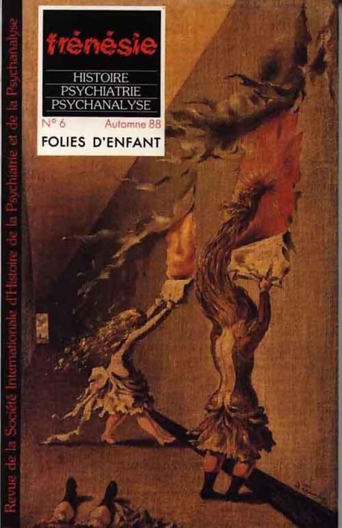 Frénésie n°6 : Folies d'enfant - Collectif - Livre