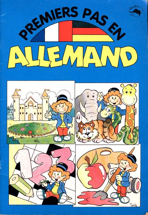 Premiers pas en allemand - Collectif - Livre