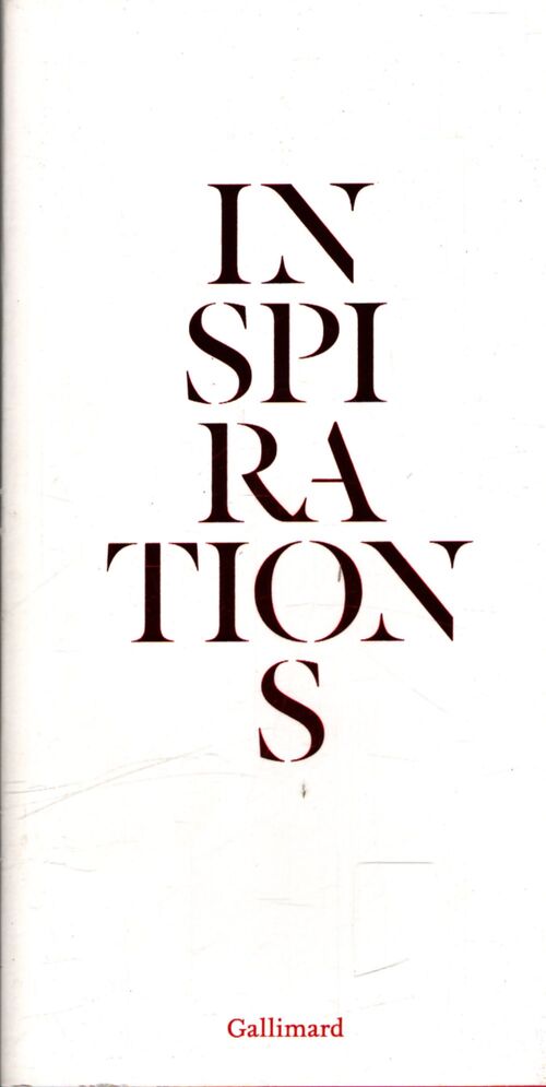 Inspirations - Collectif - Livre