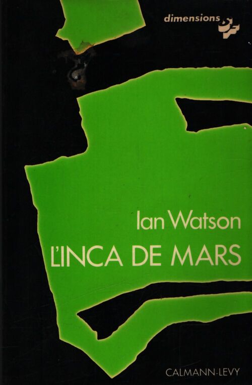 L'inca de Mars - Ian Watson - Livre