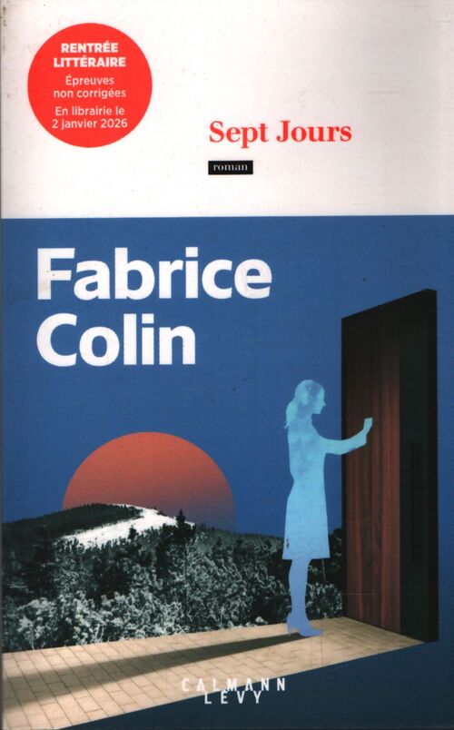 Sept jours - Fabrice Colin - Livre
