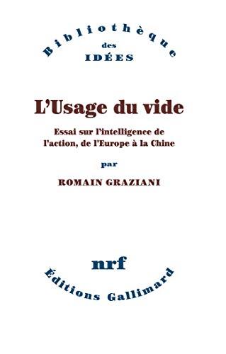 L'usage du vide  - Romain Graziani - Livre