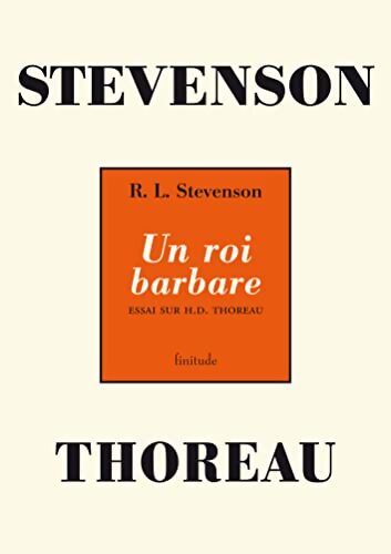 Un roi barbare - Robert Louis Stevenson - Livre