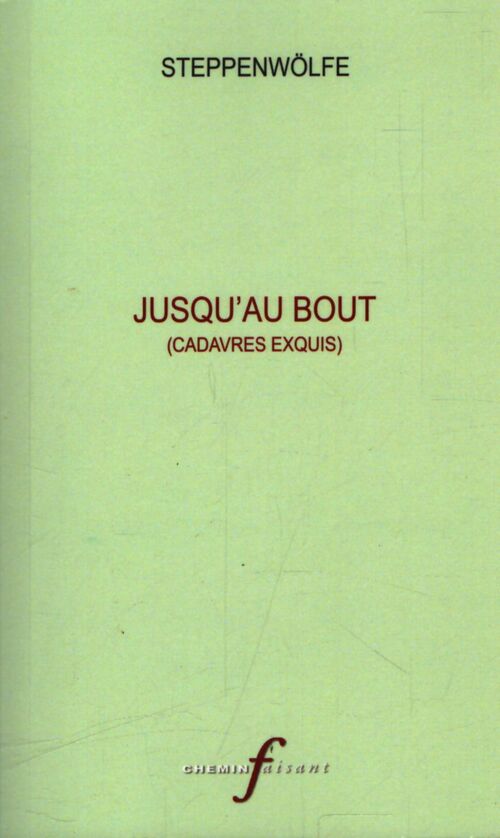 Jusqu'au bout - Steppenwolfe - Livre