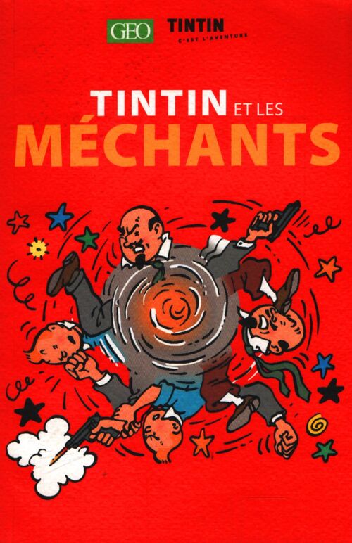 Tintin et les méchants - Collectif - Livre