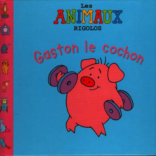 Gaston le cochon - Trevor Ricketts - Livre
