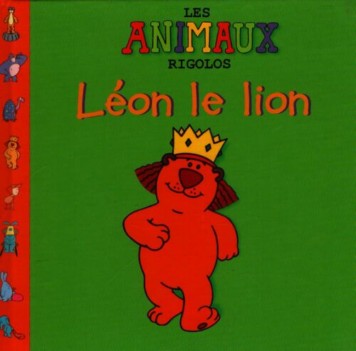 Léon le lion - Trevor Ricketts - Livre
