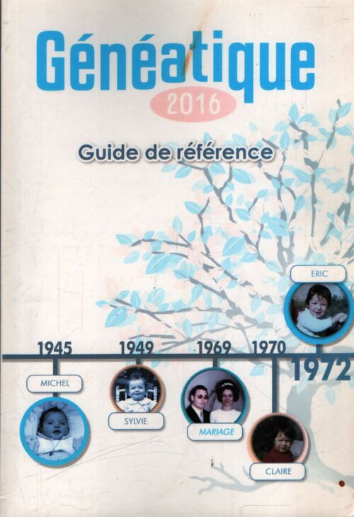 Généatique 2016 - Collectif - Livre