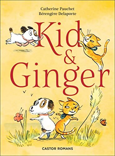 Kid & ginger - Catherine Pauchet - Livre