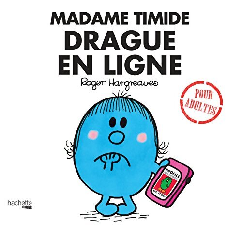 Madame Timide drague en ligne - Liz Bankes - Livre