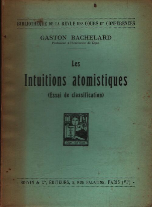 Les intuitions atomistiques - Gaston Bachelard - Livre