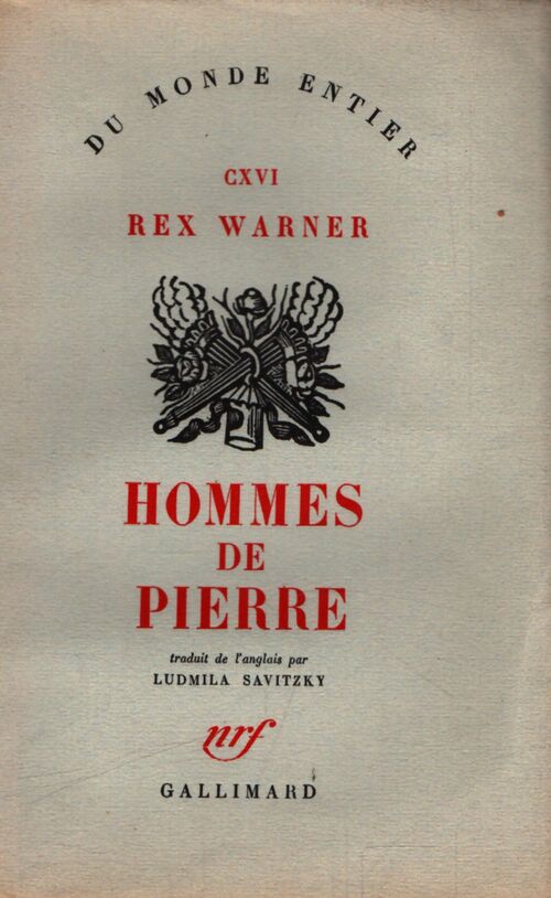 Hommes de pierre - Professor Rex A Wade - Livre