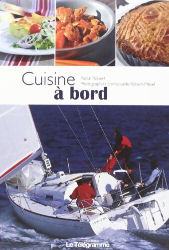 Cuisine a bord - Emmanuell - Livre