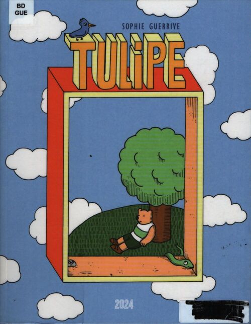 Tulipe - Sophie Guerrive - Livre