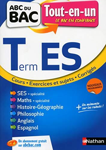 Abc du bac tout-en-un term es - Delphine De Chouly - Livre