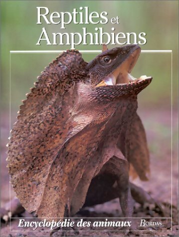 Reptiles et amphibiens - Cogger - Livre