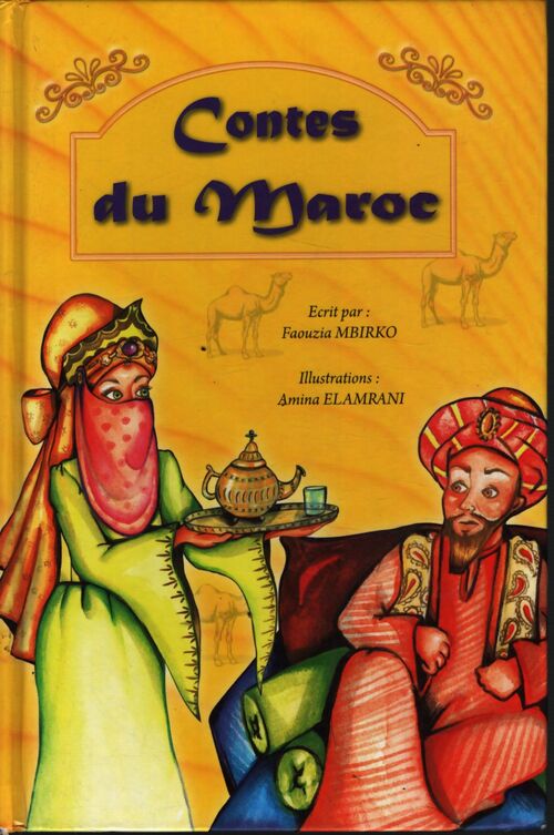 Contes du Maroc - Faouzia Mbirko - Livre