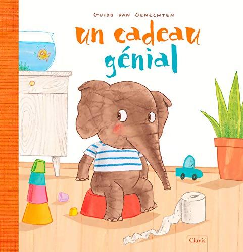 Un cadeau génial - Guido Van Genechten - Livre